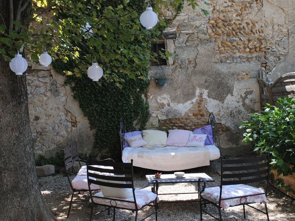 Les Routes Du Monde Bed & Breakfast Saint-Geniès-de-Comolas Екстериор снимка